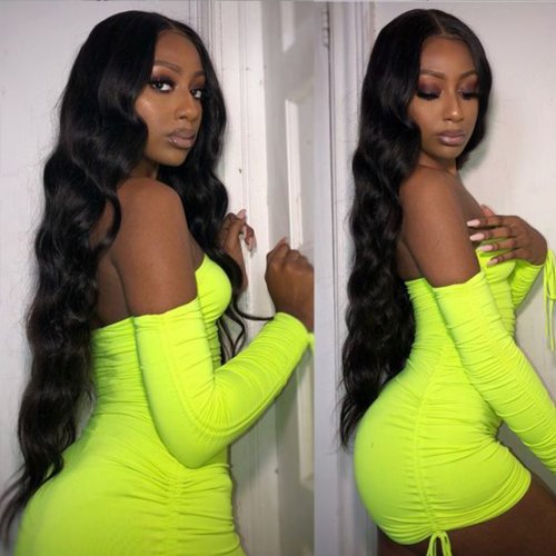 Human Hair Weave Bundles  10A  BodyWave Virgin Human Hair Bundles