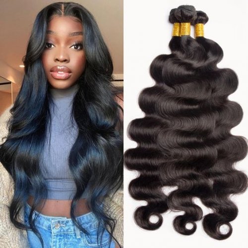 Body Wave Bundles Human Hair Weave Bundles Brazilian Weave Extension