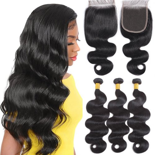 Body Wave Bundles Human Hair Weave Bundles Brazilian Weave Extension