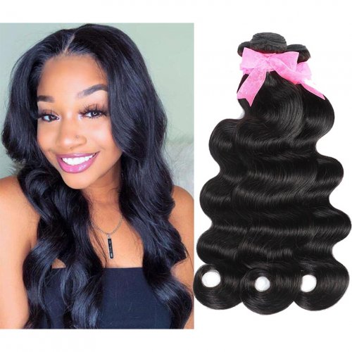  Peruvian Body Wave Lace Frontal Closure With Bundles 100% Human Hair Bundles With Frontal Closure Remy Hair Weave Extensions