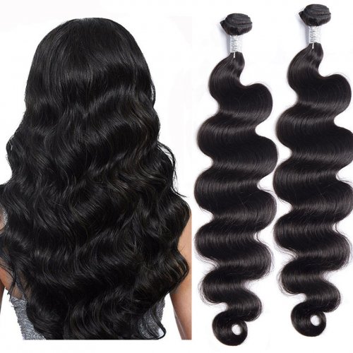  Peruvian Body Wave Lace Frontal Closure With Bundles 100% Human Hair Bundles With Frontal Closure Remy Hair Weave Extensions