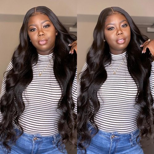 Body Wave Bundles With Closure Indian Hair Bundles With Closure Human Hair Closure With Bundle Remy Hair Extension