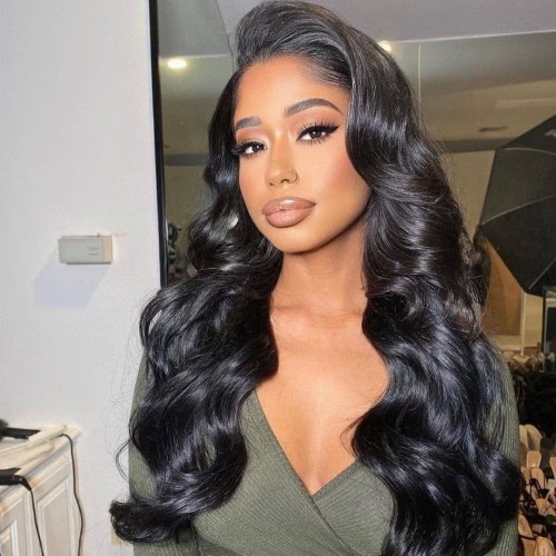 Malaysian Hair Body Wave With Closure Human Hair Bundles With Closure Lace Closure Remy Human Hair Extension