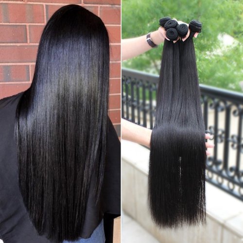 Human 8A 9A 10A Grade Straight Bundle 100% Unprocessed Virgin Human Hair Wholesale