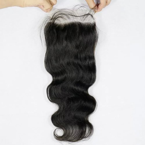 10a Grade Peruvian Raw Virgin Human Lace Closure Thin Swiss Lace 6*6 5*5 4*4 13x4 2x6 Remy Unprocessed Hair Frontal Closure