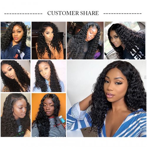 Deep Bundles 100% Human Hair Bundles 28 30 inch Virgin Hair 3 4 Bundles Brazilian Weave Human Hair Extensions Human Hair Weave