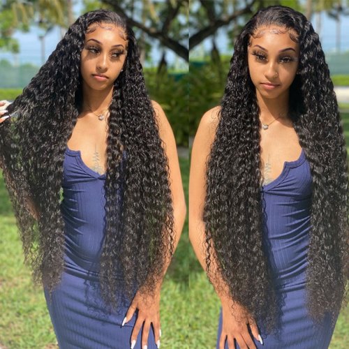 36 38 inches Long Deep Wave Bundles Human Hair Extension 8-38 inches Remy Curly Wavy Brazilian Human Hair Bundles