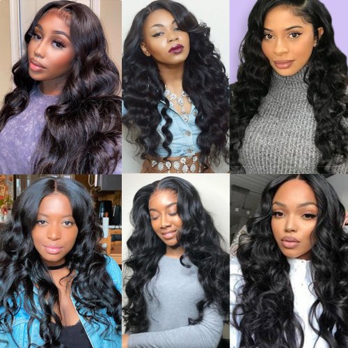 Peruvian Loose Wave 1 3 4 Bundles Natrual Unprocessed Virgin Human Hair Weave Loose Wave 100% Human Hair Extensions Sale