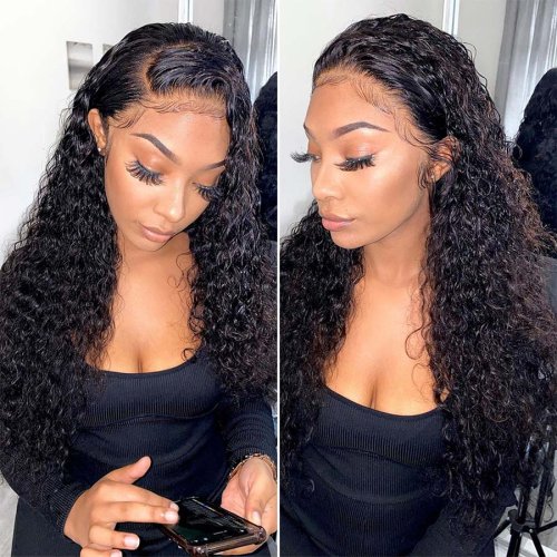 Water Wave Bundles 100% Human Hair Curly Brazilian Remy Hair Extensions 30 inches Cheap Human Hair Bundles Curly Weave Bundles