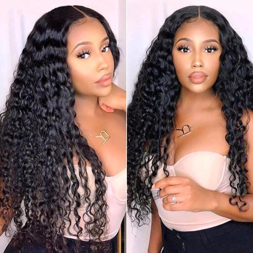 Brazilian Kinky Straight Half Wig 8''-26inch Long Human Hair Wig For Black Women Brazilian Kinky Straight Headband Human hairWig