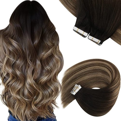 Hot Selling Tape In Hair Extensions 100Human Hair Extension Packaging Brazilian Human Hair Extension