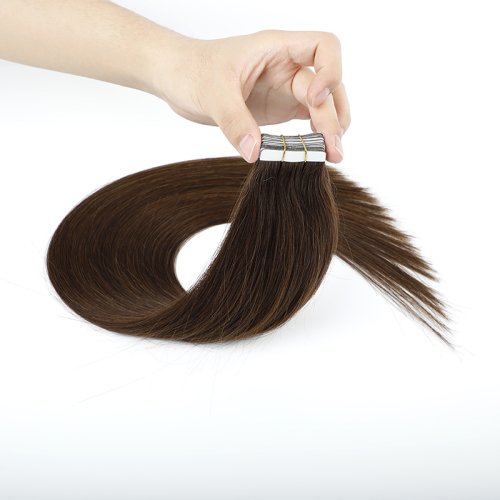 Top Quality Skin Weft Tape In Hair Extension Virgin Hair 100% Remy Human Double Drawn Tape Hair Extensions