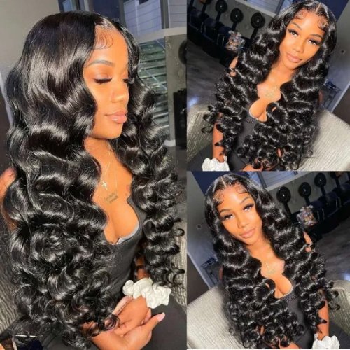 28 30 32 36 40 Inchs Loose Deep Wave Bundles Brazilian Remy Human Hair Bundles 1/3/4 Bundles Top Quality Human Hair Wholeasle