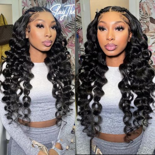 Peruvian Hair Weave Bundles Raw Human Hair Bundles 28 30 Inch Loose Wave Bundle Remy Raw Virgin Extension 3 4 Bundles Deep Loose