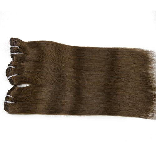 wholesale hair extensions for women  one piece fur clip in christmas human hair extensions free shipping