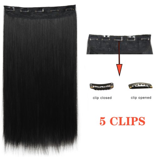 wholesale  best   christmas      clip on extension human hair amazon